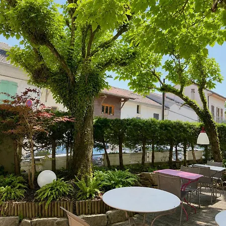 La Terrasse Fleurie Les Bains Ξενοδοχείο