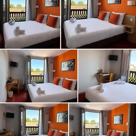 Hotel La Terrasse Fleurie Les Bains 2*